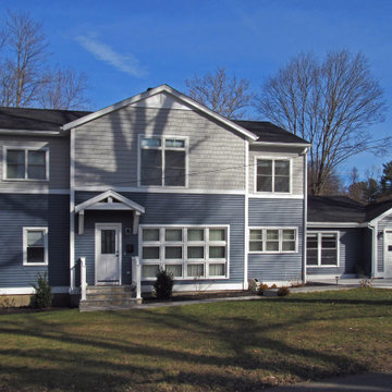 New 2nd Floor Addition to Ranch House