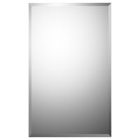 Deluxe Series Medicine Cabinet, 16"x26", Beveled Edge, Recessed