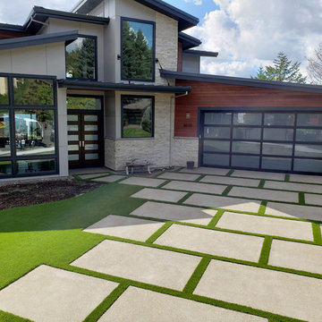 Modern Driveway