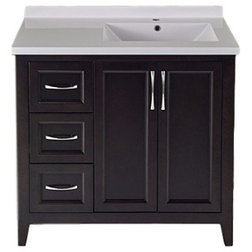 Transitional Bathroom Vanities And Sink Consoles by Winflo