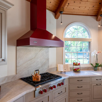 Los Altos Swedish Kitchen Remodel