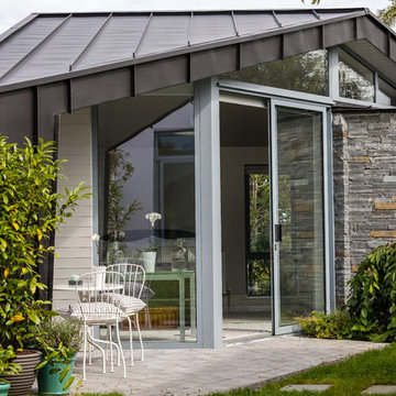 Extension and Garden Studio, Cavan