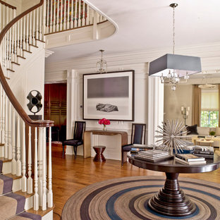 Round Entry Table Houzz