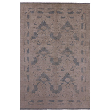 William Morris Hand-Knotted Rug 5' 10" X 8' 10" Q5906
