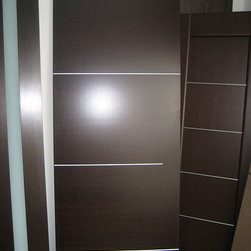 Milano-1M1 Wenge - Interior Doors