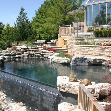 Gallery - Infinity Zero Edge Pools