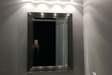 Arts and crafts bathroom photo in New York