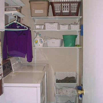 Metal adjustable closet designs