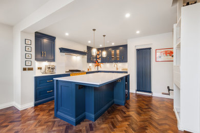 Inspiration for a rural kitchen in London.