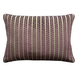 Cherubino Purple Pillow - Decorative Pillows