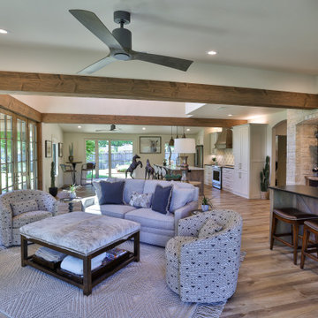 "Rustic-Luxe" Guest House