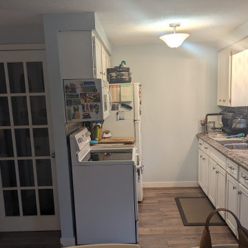 Cambridge Modern Kitchen & Dining Room Swap