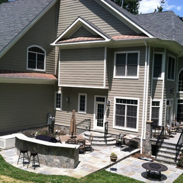 Backyard Patio and Grill - Vale
