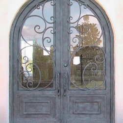Pinell Residence - Front Doors
