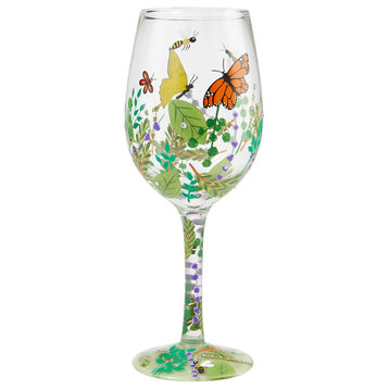 "Organica" Wine Glass by Lolita