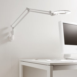 Link Wall Mount Lamp in White - Wall Lighting