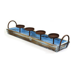 Shea's Wildflower - Display Candle Tray - Wreaths And Garlands