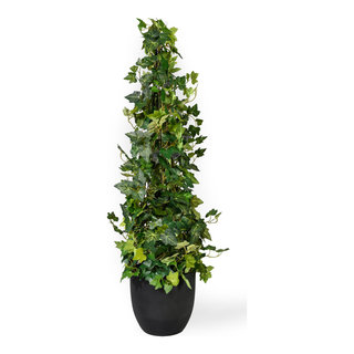 20 Artificial Boxwood Topiary Serene Spaces Living