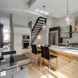 Melamine Kitchens - Products
