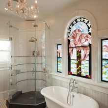 funky bathroom