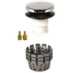 Drain - Tub in Chrome RP31558