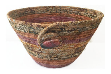 Coiled Fabric Bowls