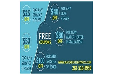 Water Heater Cypress TX