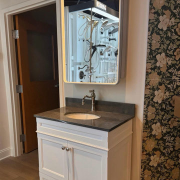 Penelope Collection - Brushed Silver - Weinstein Supply - Willow Grove, PA