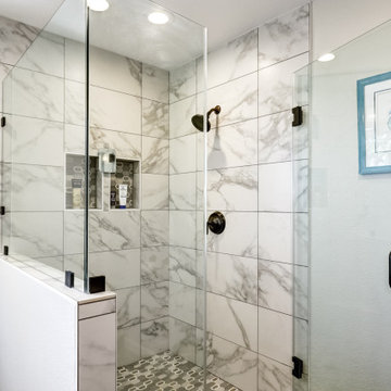 Primary Bathroom & Laundry