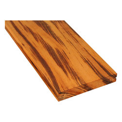 5/4 x 6 Tigerwood Pregrooved - Hardwood Flooring