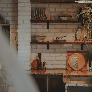 Oslo brick Kitchen