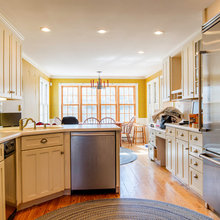CABINET REFINISH/PAINT