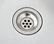 vidaXL Handmade Kitchen Sink with Strainer Stainless Steel Under-Mount Sink