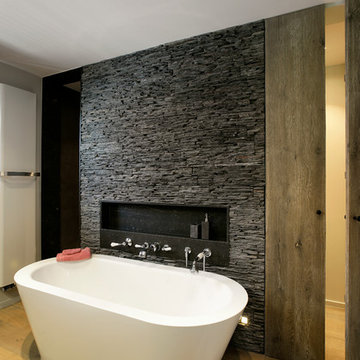 Modern landelijke woning