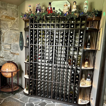 Vintage Traditional Wine Cellar