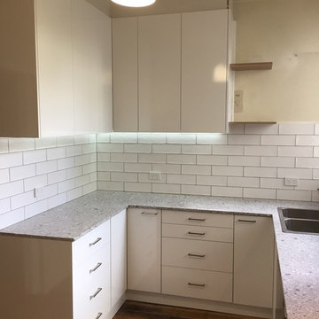 Contemporary Polytec Kitchen