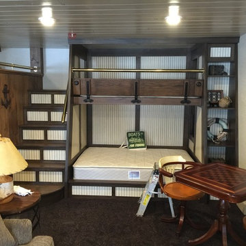 Custom Bunk Bed