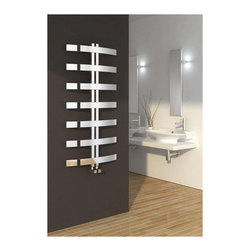 RIESI MODERN POLISHED STAINLESS STEEL TOWEL RADIATOR - Products