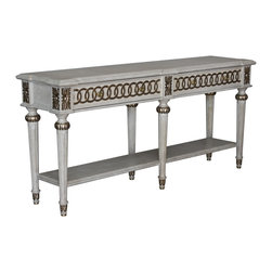 Louis XVI console - Console Tables
