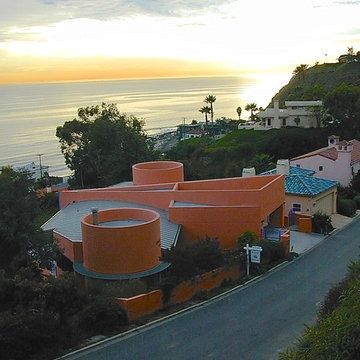 Malibu Hillside Residence
