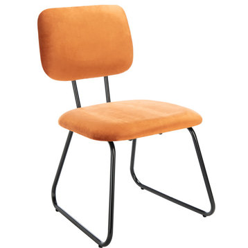 Chavelle Side Chair, Set of 2, Sienna Velvet