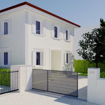 Ristrutturazione globale Villa