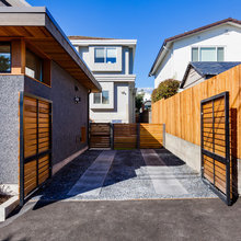 Laneway House Exterior