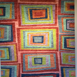 Nepalese Geometric - Area Rugs