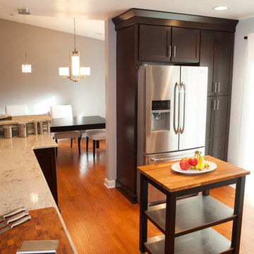 Simply Elegant Kitchen in Arlington Heights