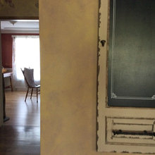 yellow kitchen