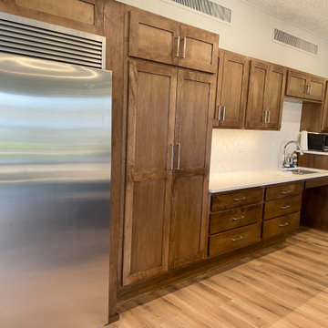 ADA Kitchen Design for Inspire Continuing Care