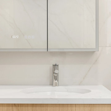 Midtown East Bathroom Remodel