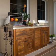 Out door kitchen