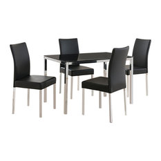 Contemporary Dining Room Table And Chairs contemporary dining room sets | houzz Contemporary Dining Room Table And Chairs contemporary dining room sets | houzz